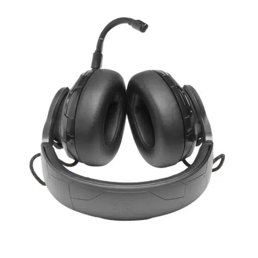 JBL HARM QUANTUM ONE BLACK HEADSET-HEADSET-Makotek Computers