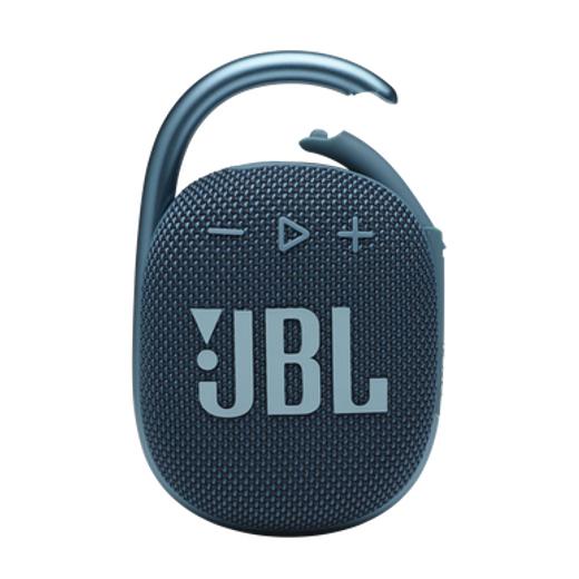 JBL HARMAN CLIP 4 BLUE ULTRA PORTABLE BLUETOOTH WATERPROOF SPEAKER-SPEAKER-Makotek Computers