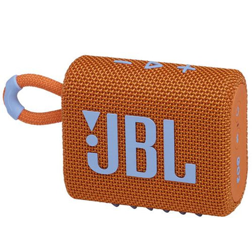 JBL HARMAN GO 3 BT ORANGE PORTABLE SPEAKER-SPEAKER-Makotek Computers