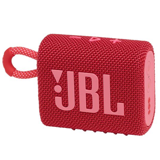 JBL HARMAN GO 3 BT RED PORTABLE SPEAKER-SPEAKER-Makotek Computers