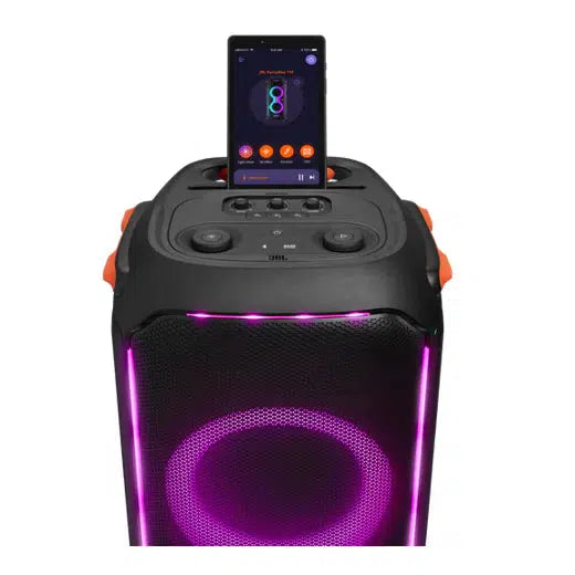 JBL HARMAN PARTYBOX 710 BLACK PORTABLE SPEAKER-SPEAKER-Makotek Computers