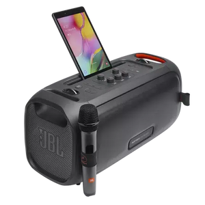 JBL HARMAN PARTYBOX ON THE GO AS2 BLACK PORTABLE SPEAKER-SPEAKER-Makotek Computers