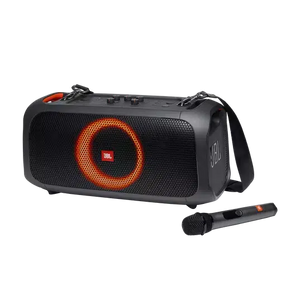 JBL HARMAN PARTYBOX ON THE GO AS2 BLACK PORTABLE SPEAKER-SPEAKER-Makotek Computers