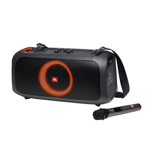 JBL HARMAN PARTYBOX ON THE GO AS2 BLACK PORTABLE SPEAKER-SPEAKER-Makotek Computers