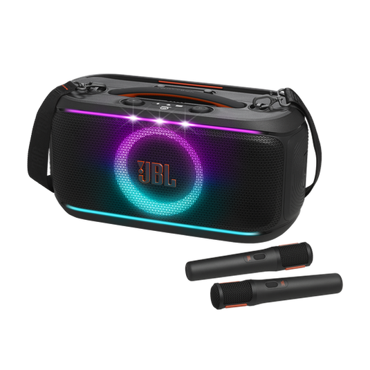 JBL HARMAN PARTYBOX ON THE GO AS2 | BLACK | PORTABLE SPEAKER