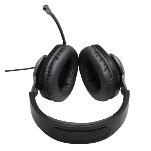 JBL HARMAN QUANTUM 100 BLACK WIRED GAMING HEADSET-HEADSET-Makotek Computers