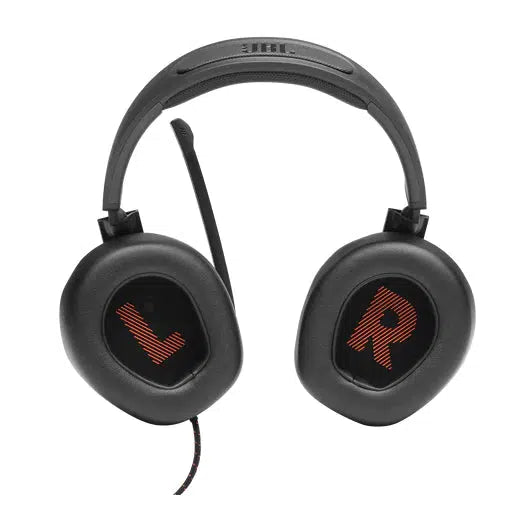 JBL HARMAN QUANTUM 300 BLACK WIRED GAMING HEADSET-HEADSET-Makotek Computers