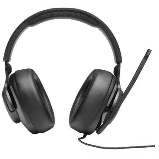 JBL HARMAN QUANTUM 300 BLACK WIRED GAMING HEADSET-HEADSET-Makotek Computers