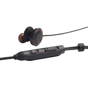 JBL HARMAN QUANTUM 50 BLACK WIRED EARPHONES-EARPHONE-Makotek Computers