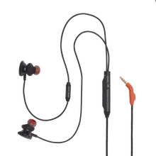Load image into Gallery viewer, JBL HARMAN QUANTUM 50 BLACK WIRED EARPHONES-EARPHONE-Makotek Computers
