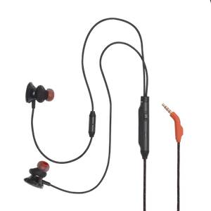 JBL HARMAN QUANTUM 50 BLACK WIRED EARPHONES-EARPHONE-Makotek Computers