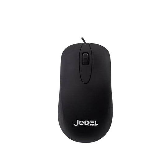 JEDEL CP87 3D 1000 DPI OPTICAL USB MOUSE-MOUSE-Makotek Computers