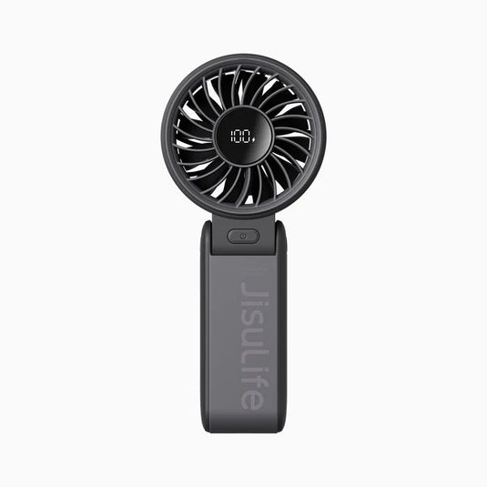 JISULIFE Life 7 BLK | 5000MAH | 5.1M/S MAX | 3.5-19HRS | BLACK | 6 MONTHS WARRANTY FANS