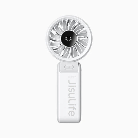 JISULIFE Life 7 GRY | 5000MAH | 5.1M/S MAX | 3.5-19HRS | GRAY | 6 MONTHS WARRANTY FANS