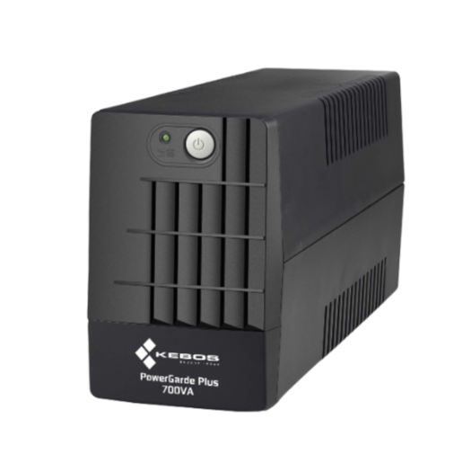 KEBOS PG LITE 700VA  | 700VA | 390 WATTS | NEMA SOCKETS  | LINE INTERACTIVE UPS |  12 MONTHS WARRANTY POWER SUPPLY UNIT