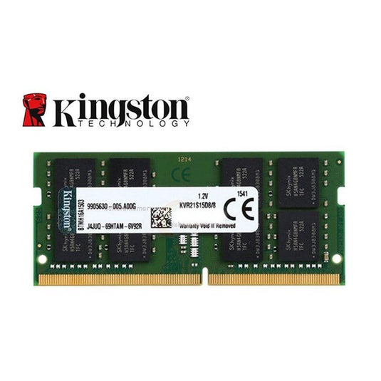 KINGSTON 16GB 2666MHZ DDR4 NON-ECC CL19 SODIMM 2Rx8 MEMORY-MEMORY-Makotek Computers
