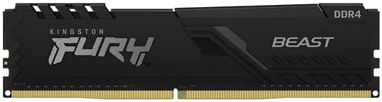 KINGSTON HYPER X FURY BEAST 16GB | DDR4 | 2666MHZ DESKTOP MEMORY-MEMORY-Makotek Computers