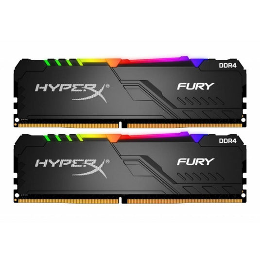 KINGSTON HYPERX FURY RGB DDR4 16GB (8X2) 3200MHZ MEMORY-MEMORY-Makotek Computers
