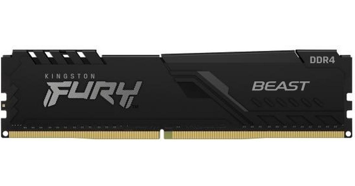 KINGSTON KF432C16BB/8 HYPER X FURY BEAST | 8GB | DDR4
