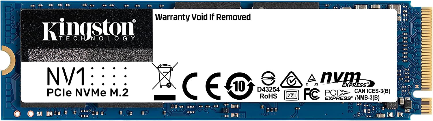 KINGSTON NV1 500GB NVME M.2 SSD-SOLID STATE DRIVE-Makotek Computers