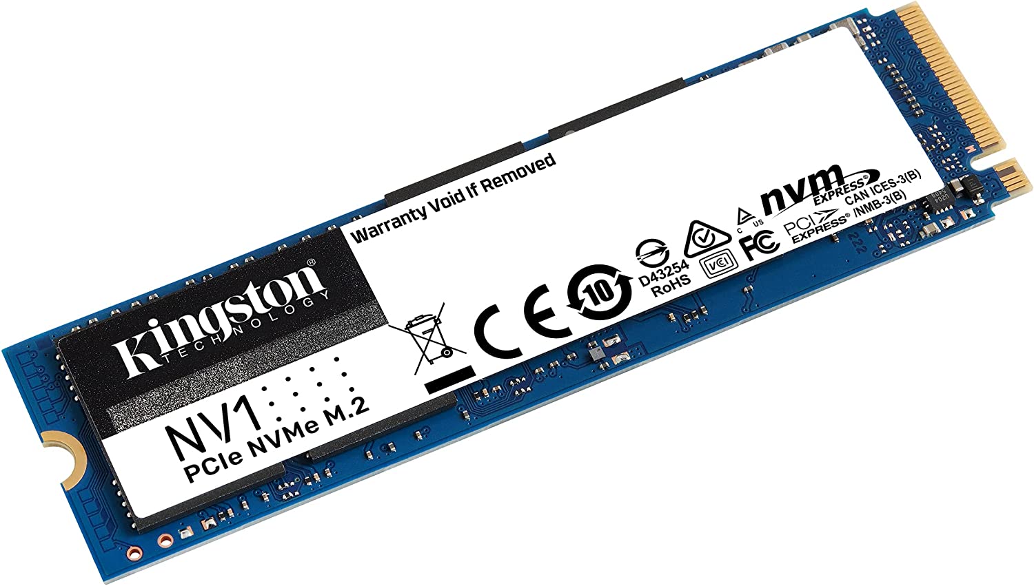 KINGSTON NV1 500GB NVME M.2 SSD-SOLID STATE DRIVE-Makotek Computers