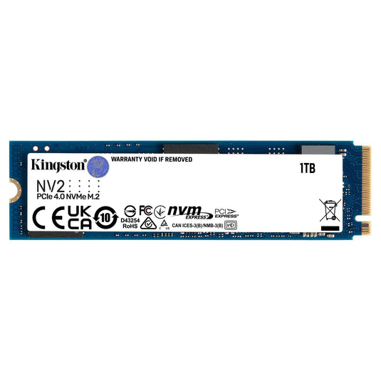 KINGSTON 1TB NV2 PCIE 4.0 x4 NVME M.2 2280 SSD-SOLID STATE DRIVE-Makotek Computers