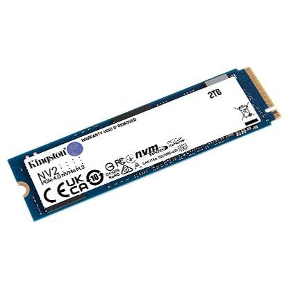 KINGSTON NV2 SNV2S/2000G | 2TB | PCIE 4.0 x4 | NVME | M.2 2280