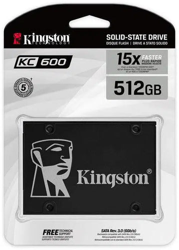 KINGSTON (SKC600/512G) KC600 SATA 3 2.5