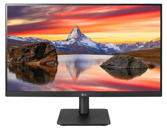 LG 24MP400-B 24" IPS FULL HD WITH FREESYNC MONITOR-MONITOR-Makotek Computers