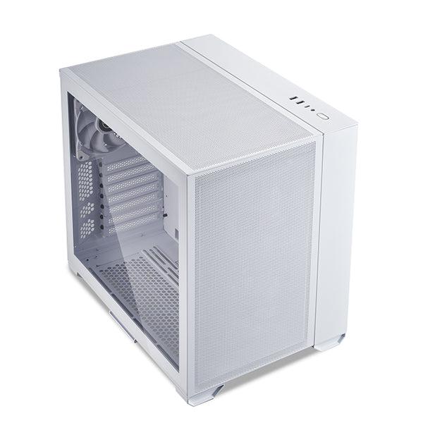 LIAN LI 011 AIR MINI WHITE PC CASE-PC CASE-Makotek Computers