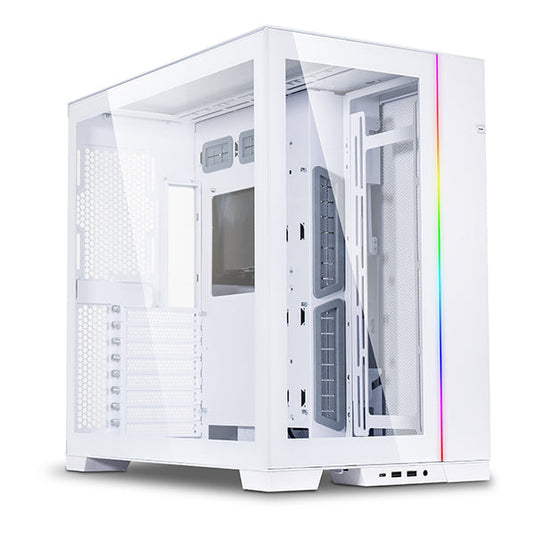 LIAN LI O11 DYNAMIC EVO XL | TEMPERED GLASS | ATX | WHITE | PC CASE