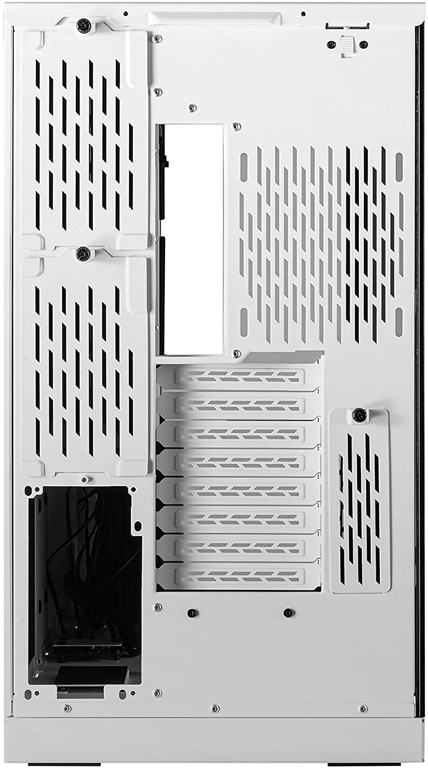 LIAN LI O11DXL-W O11 DYNAMIC XL (ROG) WHITE PC CASE-PC CASE-Makotek Computers