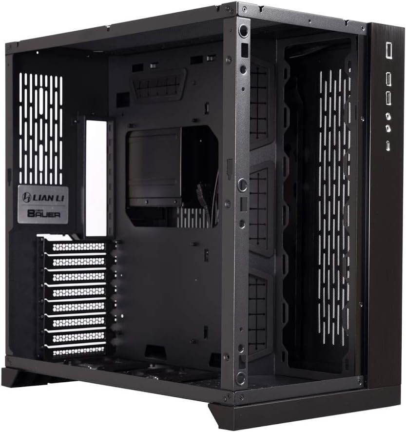 Lian Li PC-O11 Dynamic ブラック Lian Li O11 Dynamic EVO Tempered Glass ATX Mid-Tower Computer Case