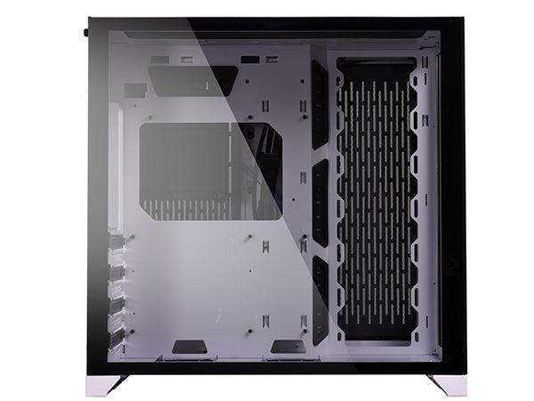 LIAN LI PC O11 DYNAMIC WHITE DUAL CHAMBER TEMPERED GLASS CASE-CASE-Makotek Computers