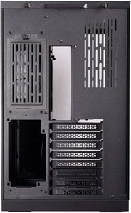 LIAN LI PC O11 DYNAMIC BLACK DUAL CHAMBER TEMPERED GLASS CASE-CASE-Makotek Computers