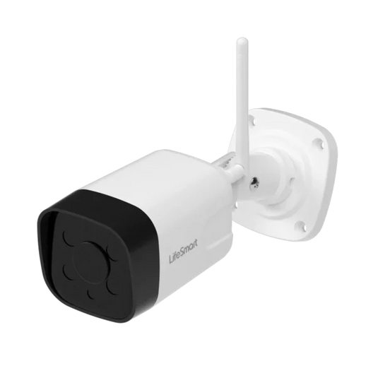 LIFESMART CCTV (BUILT IN ALARM AND LIGHT) OUTDOOR CAMERA