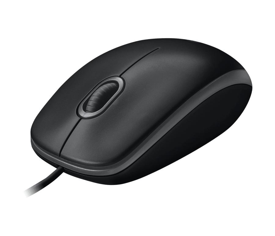 LOGITECH BUSINESS B100 OPTICAL USB MOUSE-MOUSE-Makotek Computers