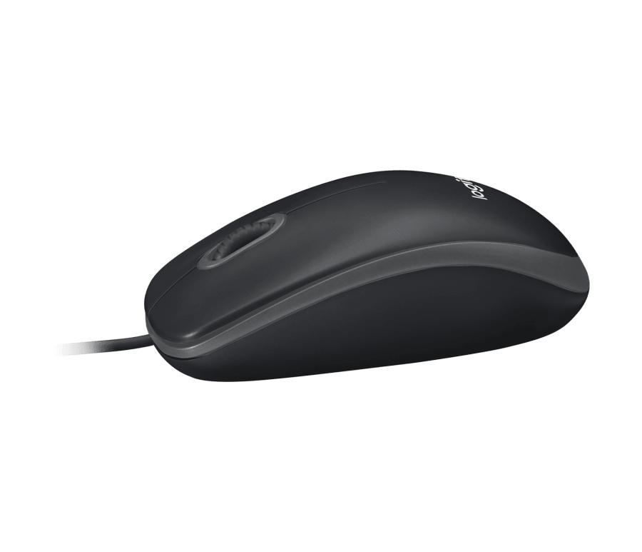 LOGITECH BUSINESS B100 OPTICAL USB MOUSE-MOUSE-Makotek Computers