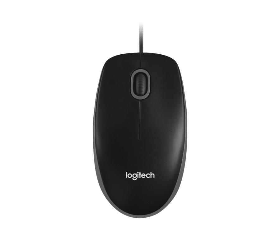 LOGITECH BUSINESS B100 OPTICAL USB MOUSE-MOUSE-Makotek Computers