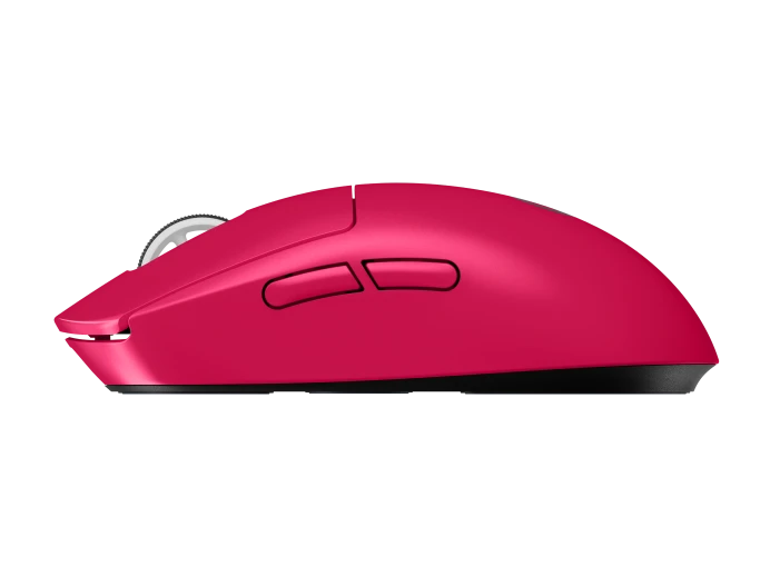 LOGITECH G PRO X SUPERLIGHT 2 MAGENTA WIRELESS GAMING MOUSE LOGITECH G PRO X SUPERLIGHT 2 MAGENTA WIRELESS GAMING MOUSE