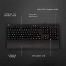 Load image into Gallery viewer, LOGITECH G213 PRODIGY TACTILE MECH-DOME GAMING KEYBOARD-KEYBOARD-Makotek Computers
