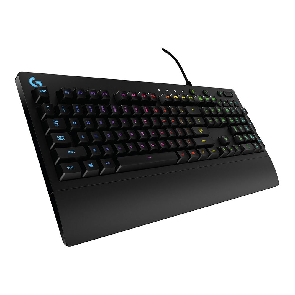 LOGITECH G213 PRODIGY TACTILE MECH-DOME GAMING KEYBOARD-KEYBOARD-Makotek Computers