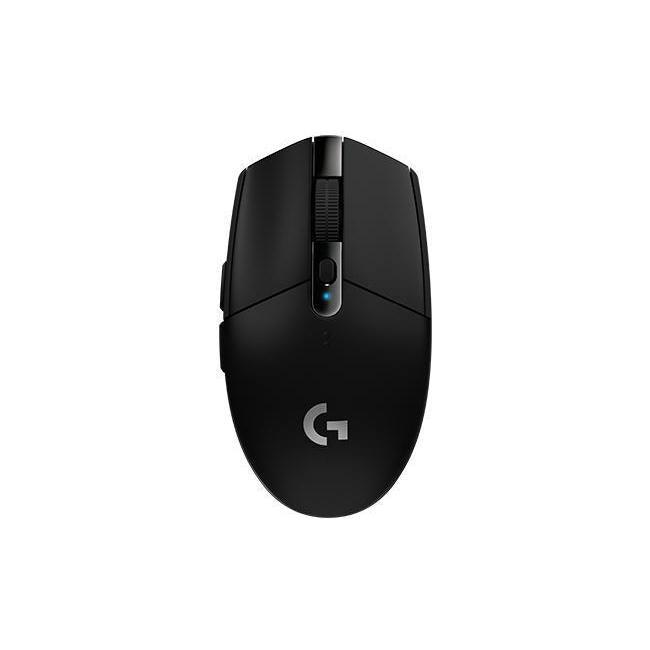 LOGITECH G304 LIGHTSPEED BLACK WIRELESS GAMING MOUSE-Mouse-Makotek Computers