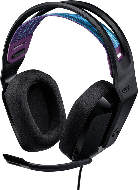 LOGITECH G335 WIRED GAMING HEADSET-HEADSET-Makotek Computers