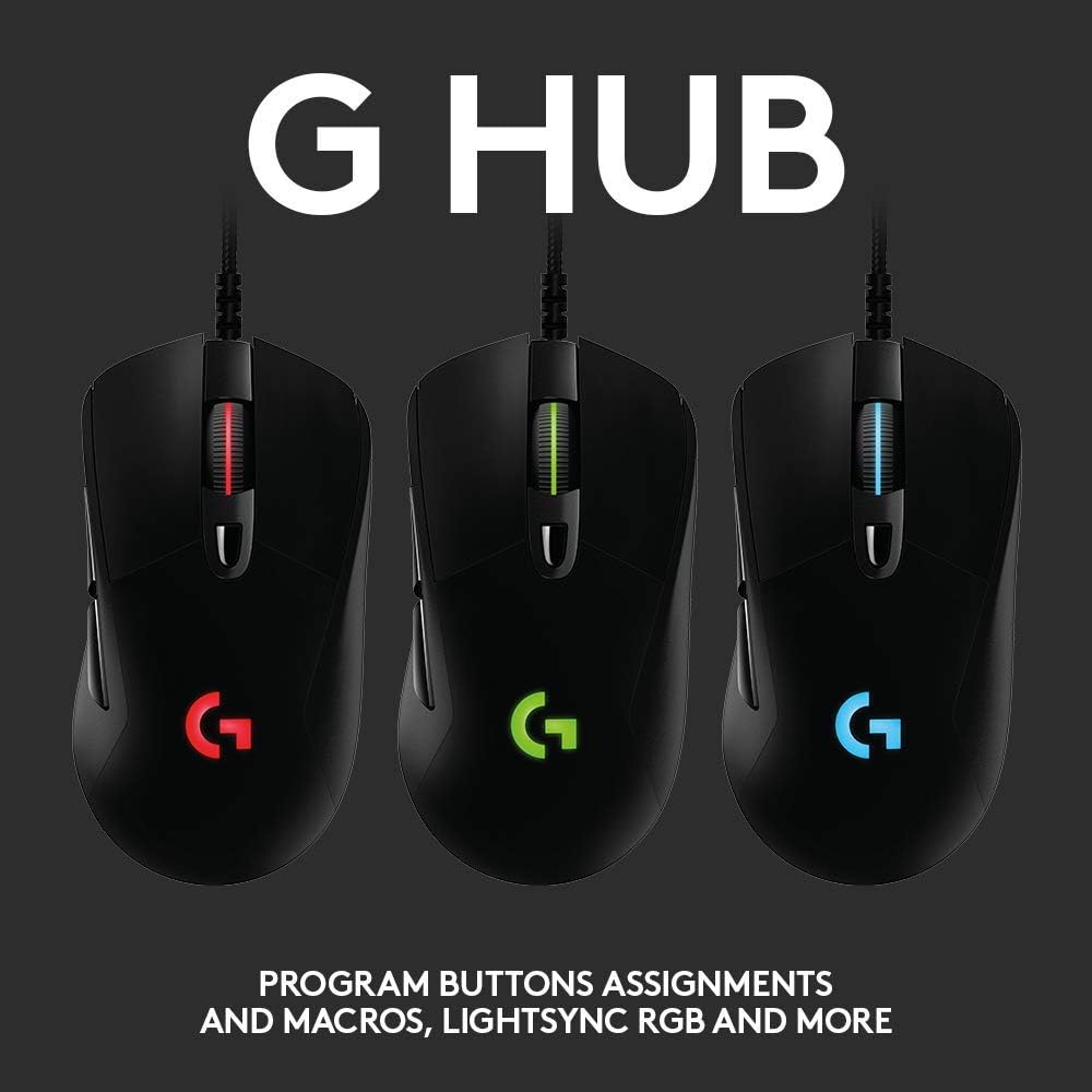 LOGITECH G403 HERO GAMING MOUSE-MOUSE-Makotek Computers