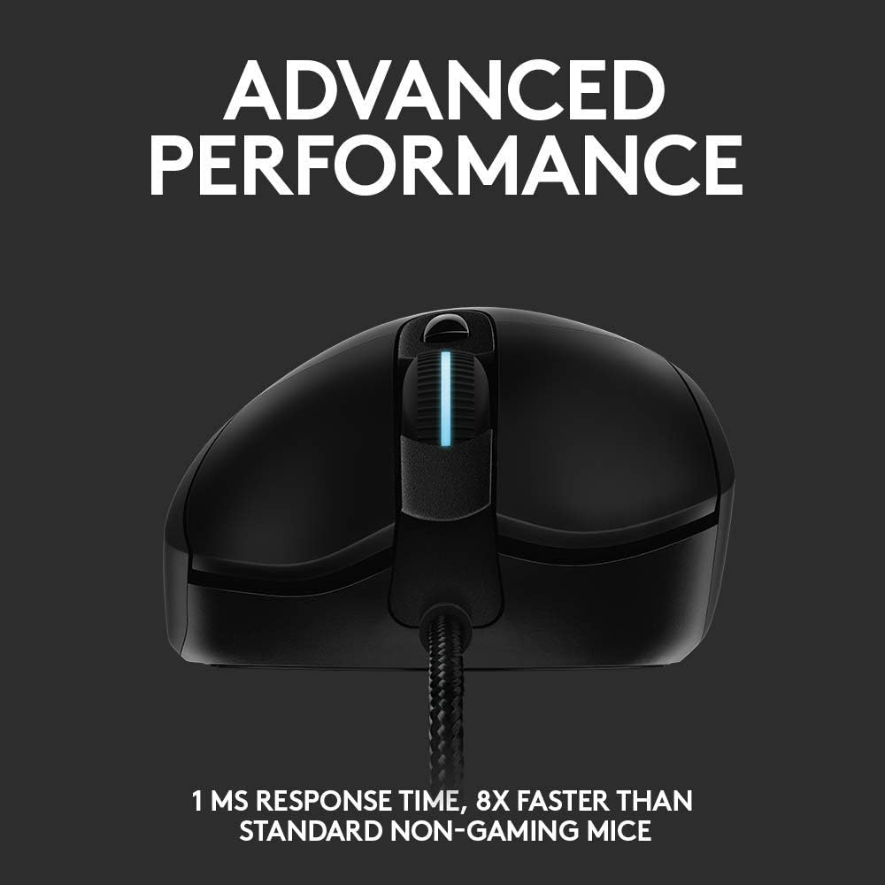 LOGITECH G403 HERO GAMING MOUSE-MOUSE-Makotek Computers