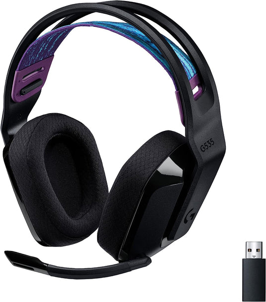 LOGITECH G535 LIGHTSPEED WIRELES GAMING HEADSET-HEADSET-Makotek Computers