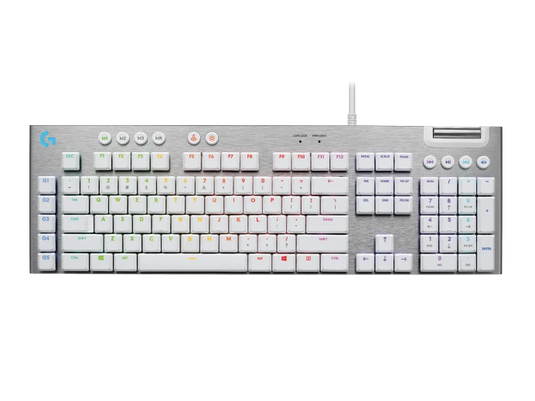 LOGITECH G813 LIGHTSYNC RGB GAMING MECHANICAL KEYBOARD CLICKY LOGITECH G813 LIGHTSYNC RGB GAMING MECHANICAL KEYBOARD CLICKY
