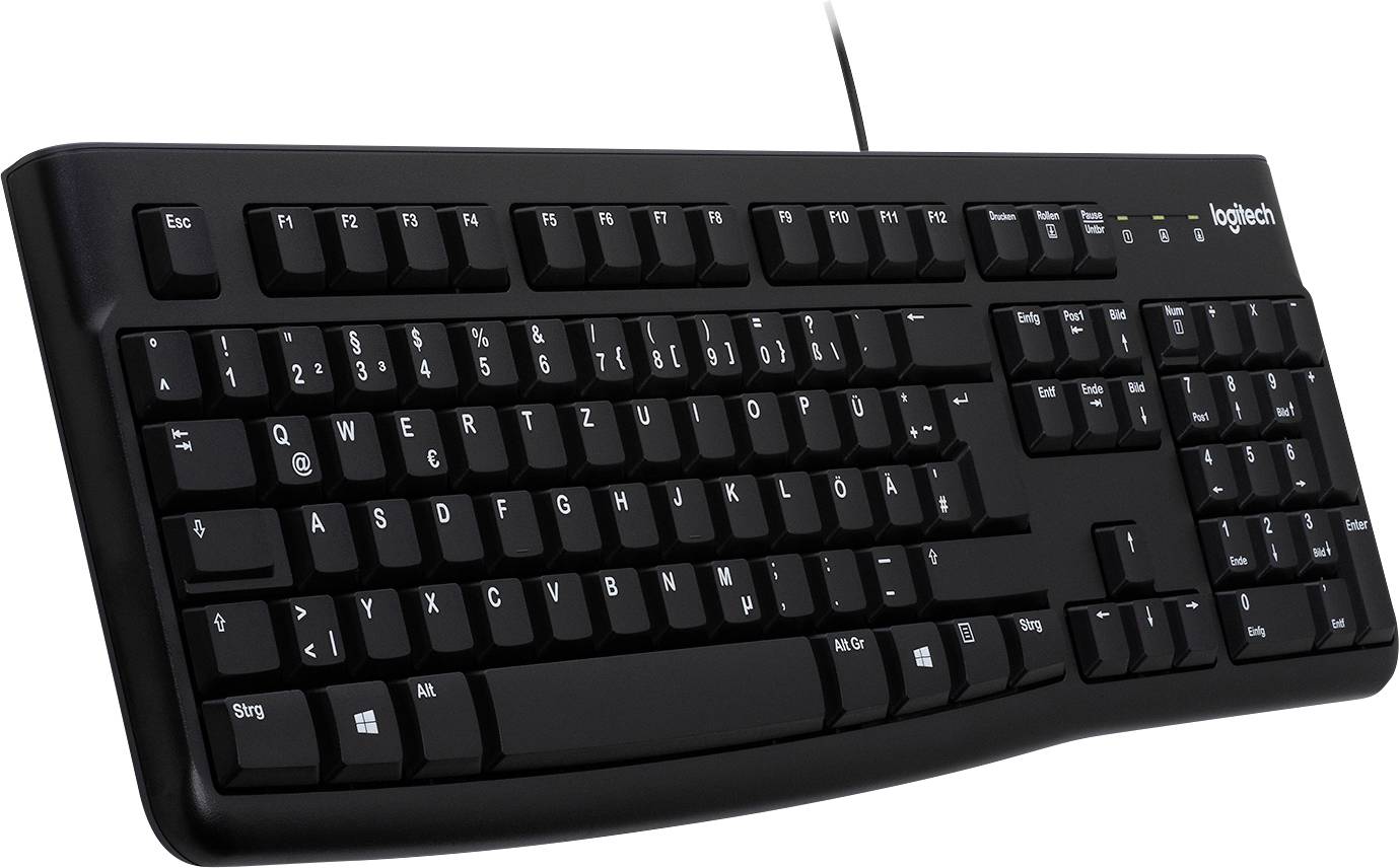 LOGITECH K120 -N/A-US-USB-N/A-AP CORDED KEYBOARD-KEYBOARD-Makotek Computers