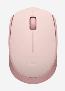 LOGITECH M171 ROSE WIRELESS MOUSE | 6 MONTHS WARRANTY | MOUSE